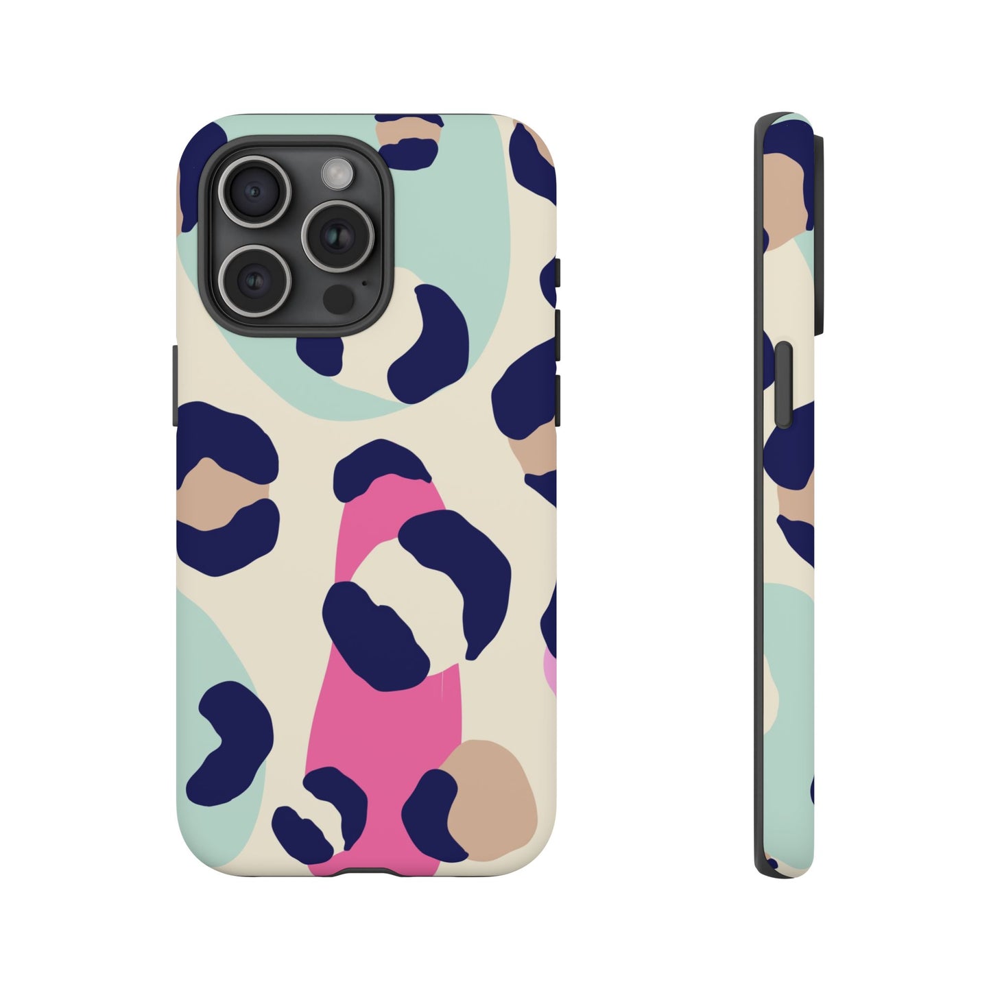 Cases Tough leopard by Mariu del Campo.
