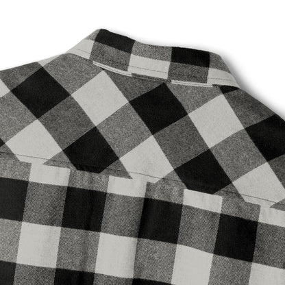 Shirt Unisex Flannel Lumberjack by Mariu del Campo.