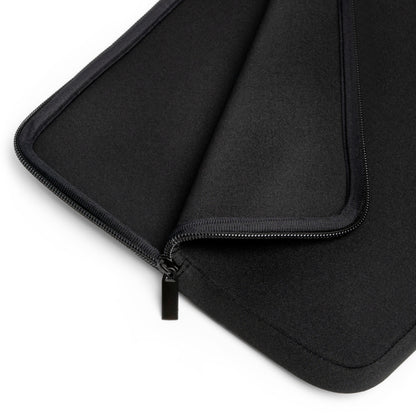 Laptop Sleeve Good Vibes by Mariu del Campo.
