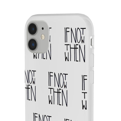 Cases Flexi if not when by Mariu del Campo.