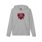 adidas® Unisex Fleece Hoodie Super Mom by Mariu del Campo.