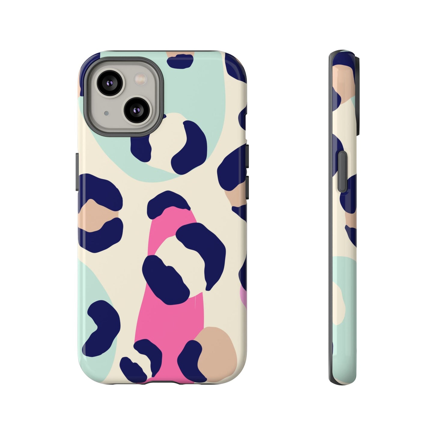 Cases Tough leopard by Mariu del Campo.
