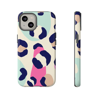 Cases Tough leopard by Mariu del Campo.