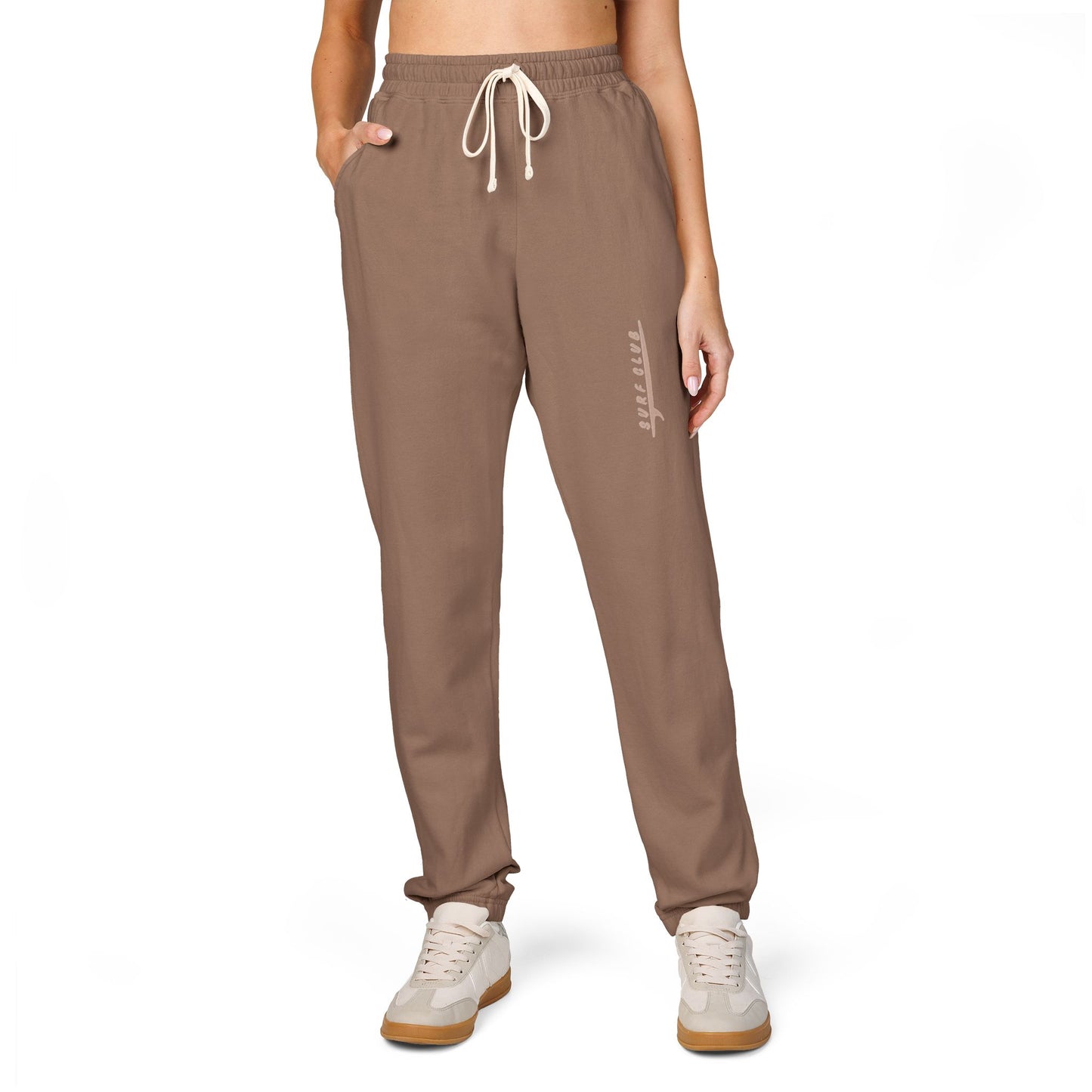 Sweatpants Fleece Surf Club by Mariu del Campo.