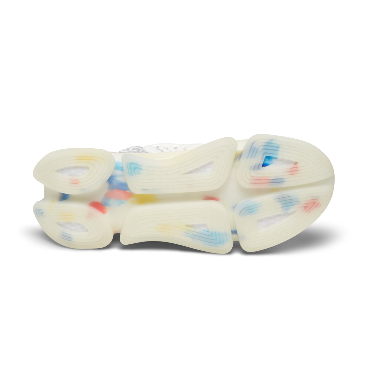 Sneakers Women's Mesh White by Mariu del Campo.