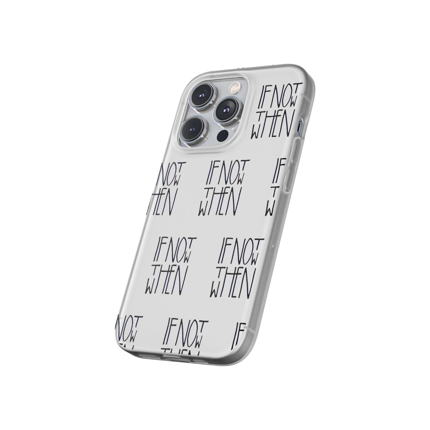 Cases Flexi if not when by Mariu del Campo.