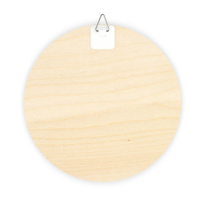 Signs love in Wood by Mariu del Campo.