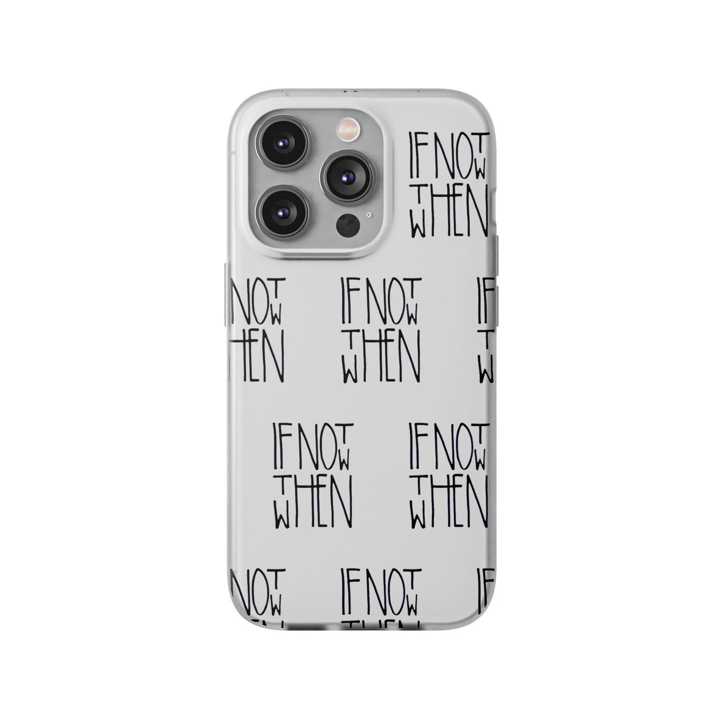 Cases Flexi if not when by Mariu del Campo.