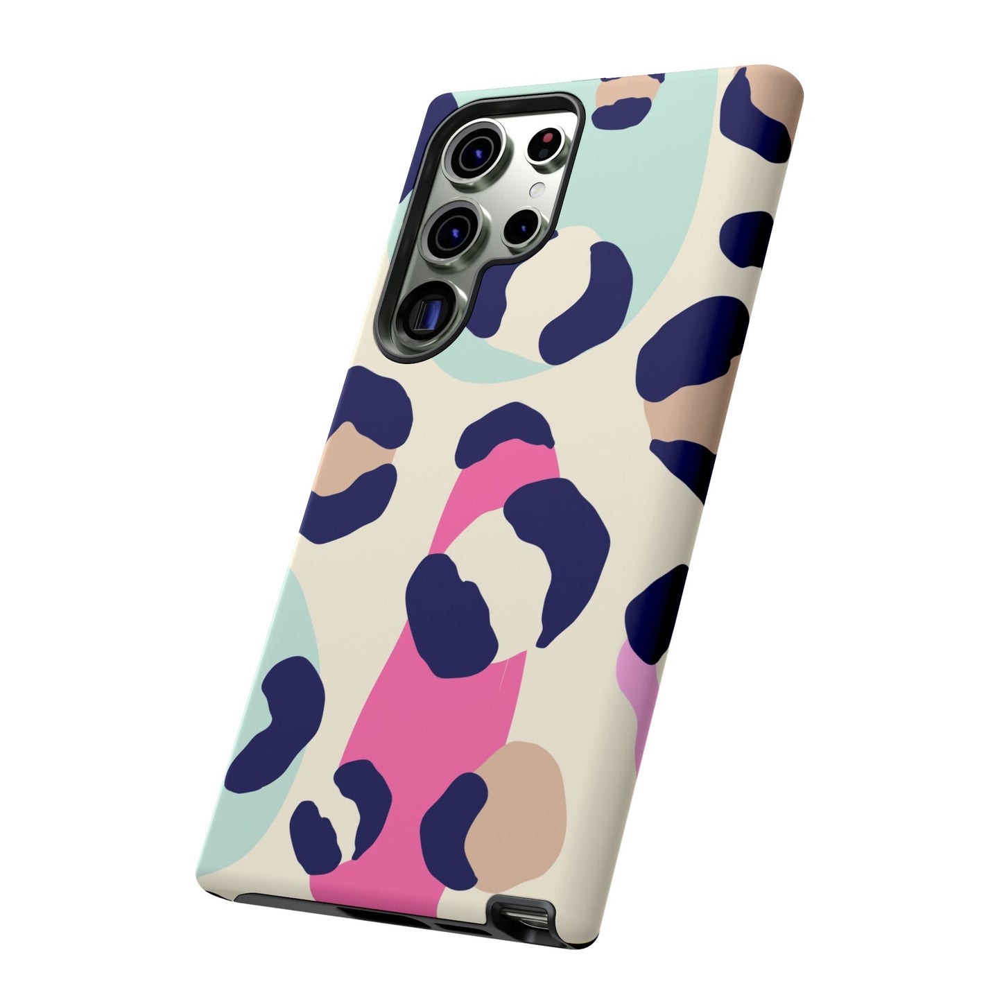 Cases Tough leopard by Mariu del Campo.