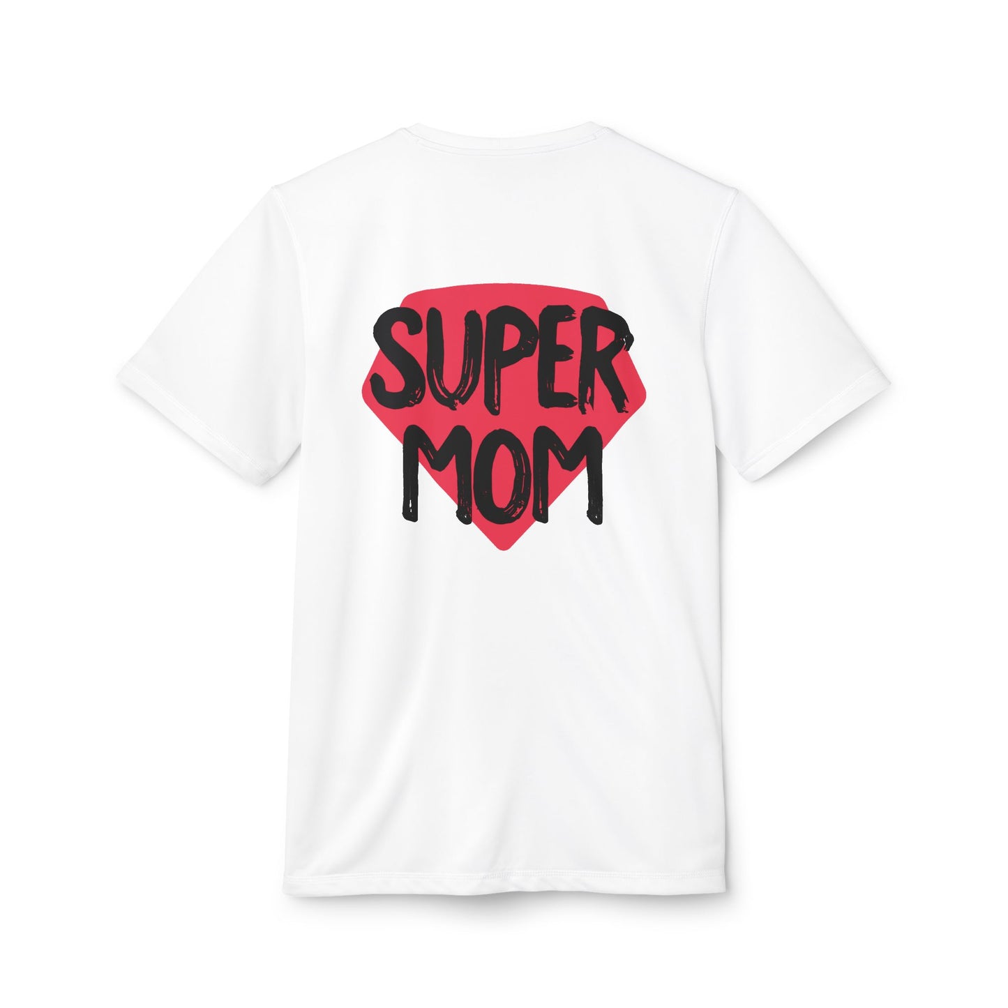 adidas® Unisex Sport T-shirt super mom by Mariu del Campo.