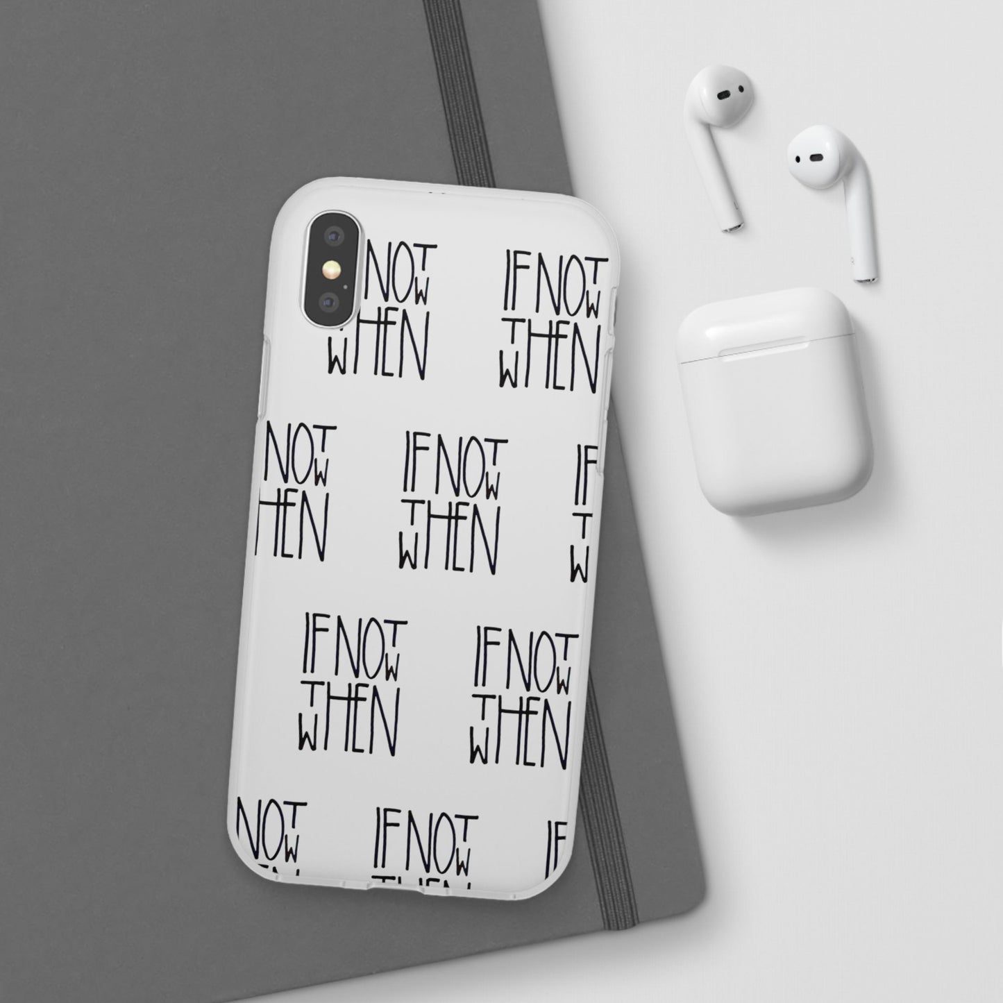 Cases Flexi if not when by Mariu del Campo.