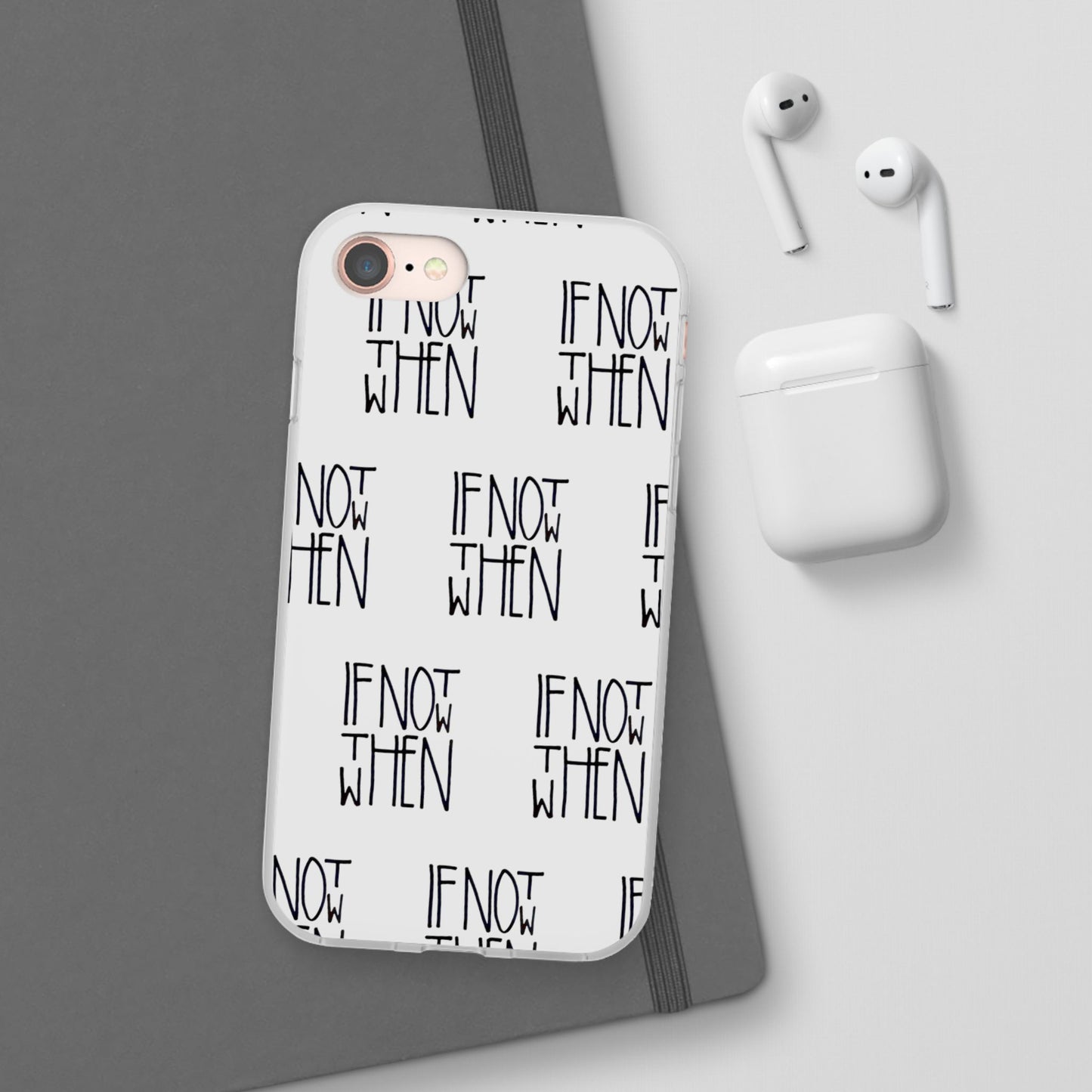 Cases Flexi if not when by Mariu del Campo.