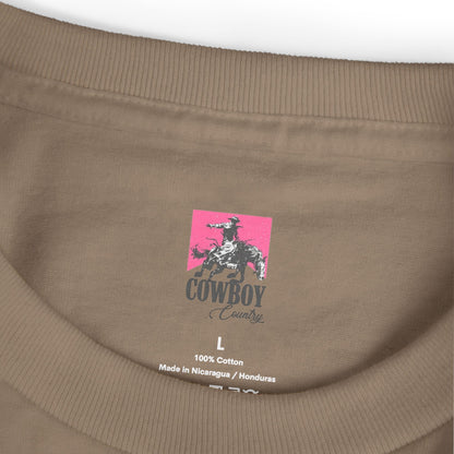 T-Shirt Unisex Cotton CowBoy — Mariu del Campo