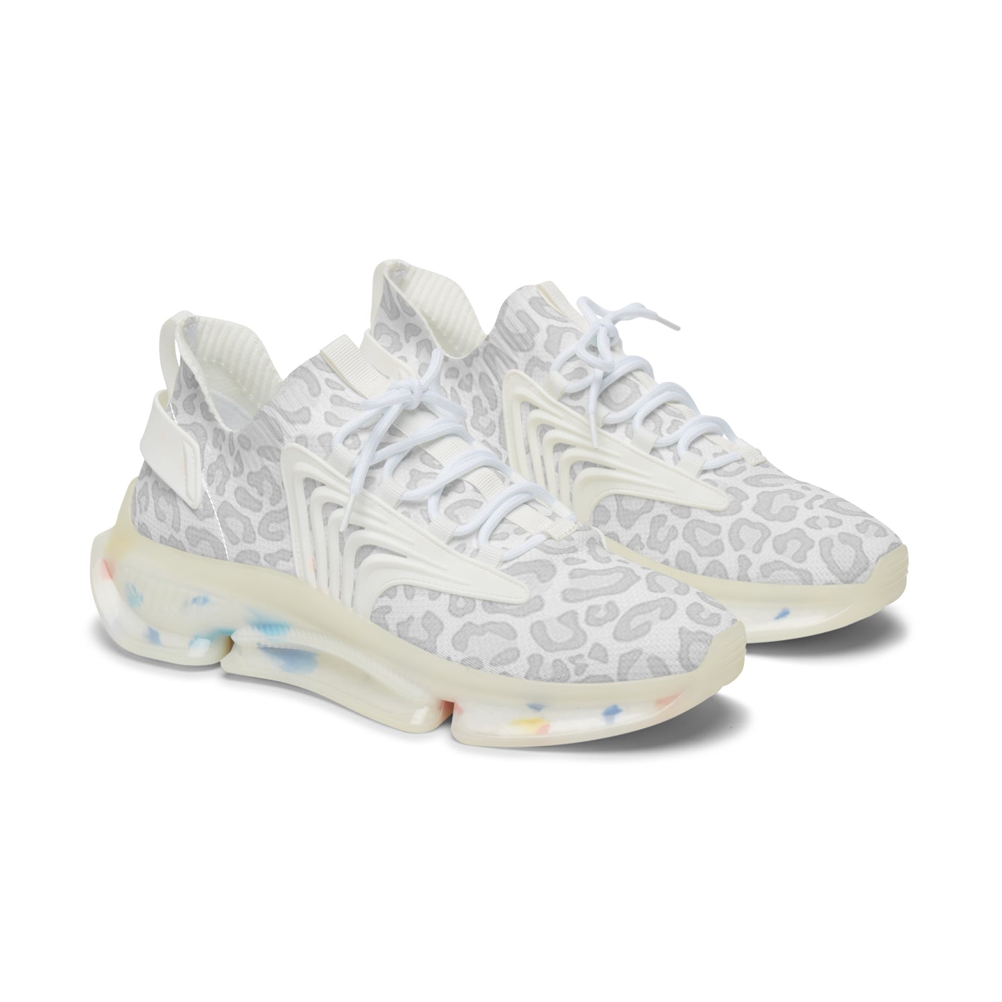 Sneakers Women's Mesh White by Mariu del Campo.