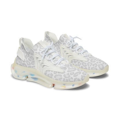 Sneakers Women's Mesh White by Mariu del Campo.