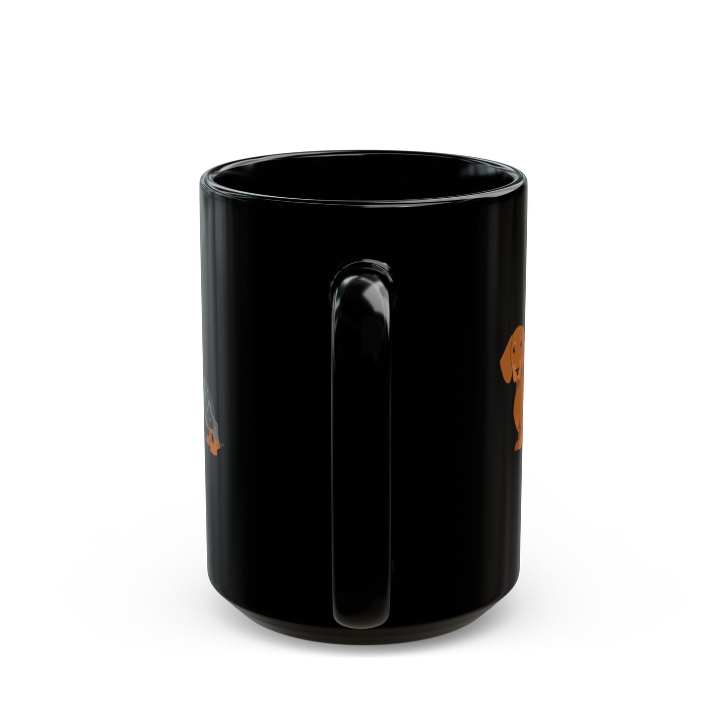 Mug Dachshund Pattern Coffee 11oz 15oz — by Mariu del Campo