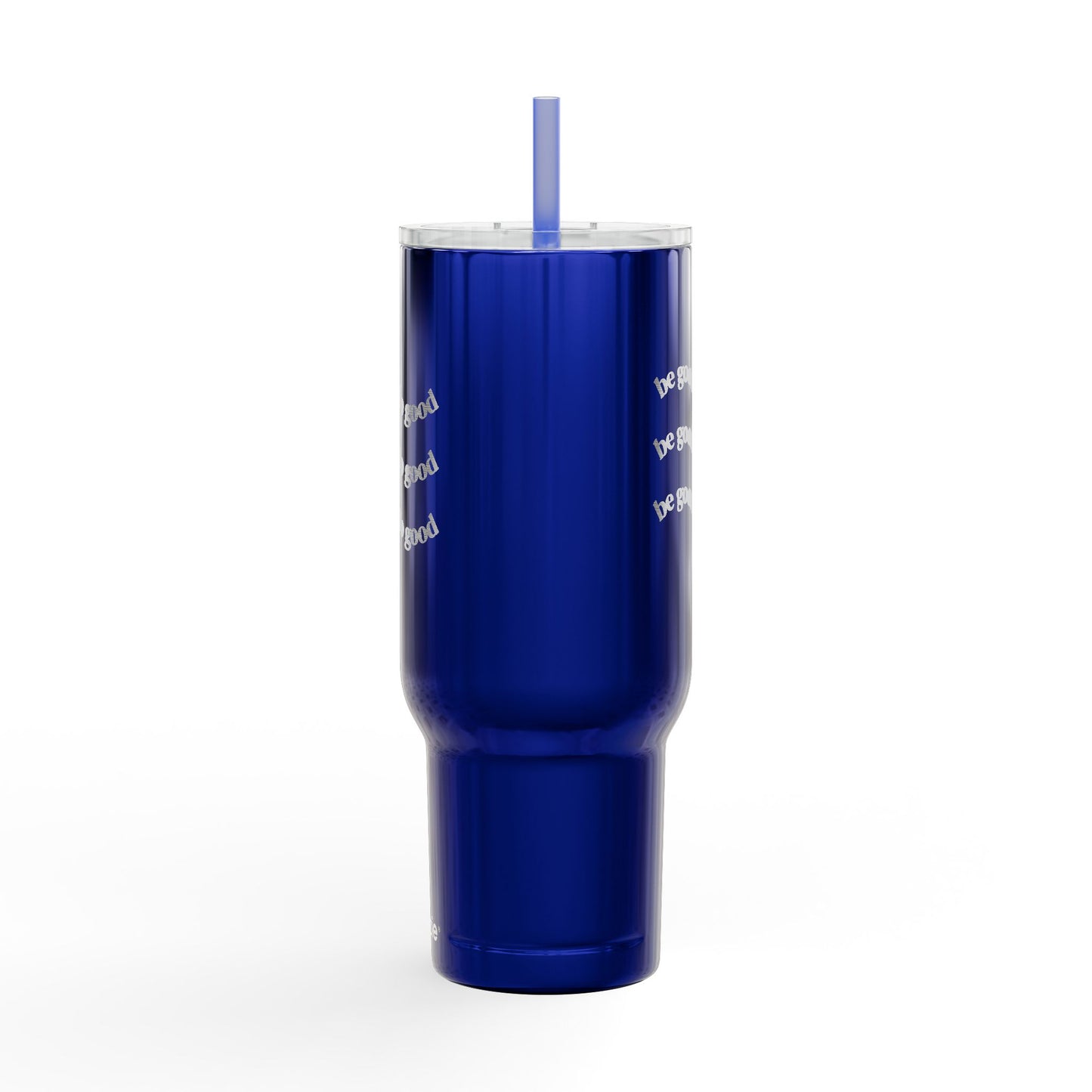 Insulated Tumbler 40oz with Engraved Be Good Do Good by Mariu del Campo.