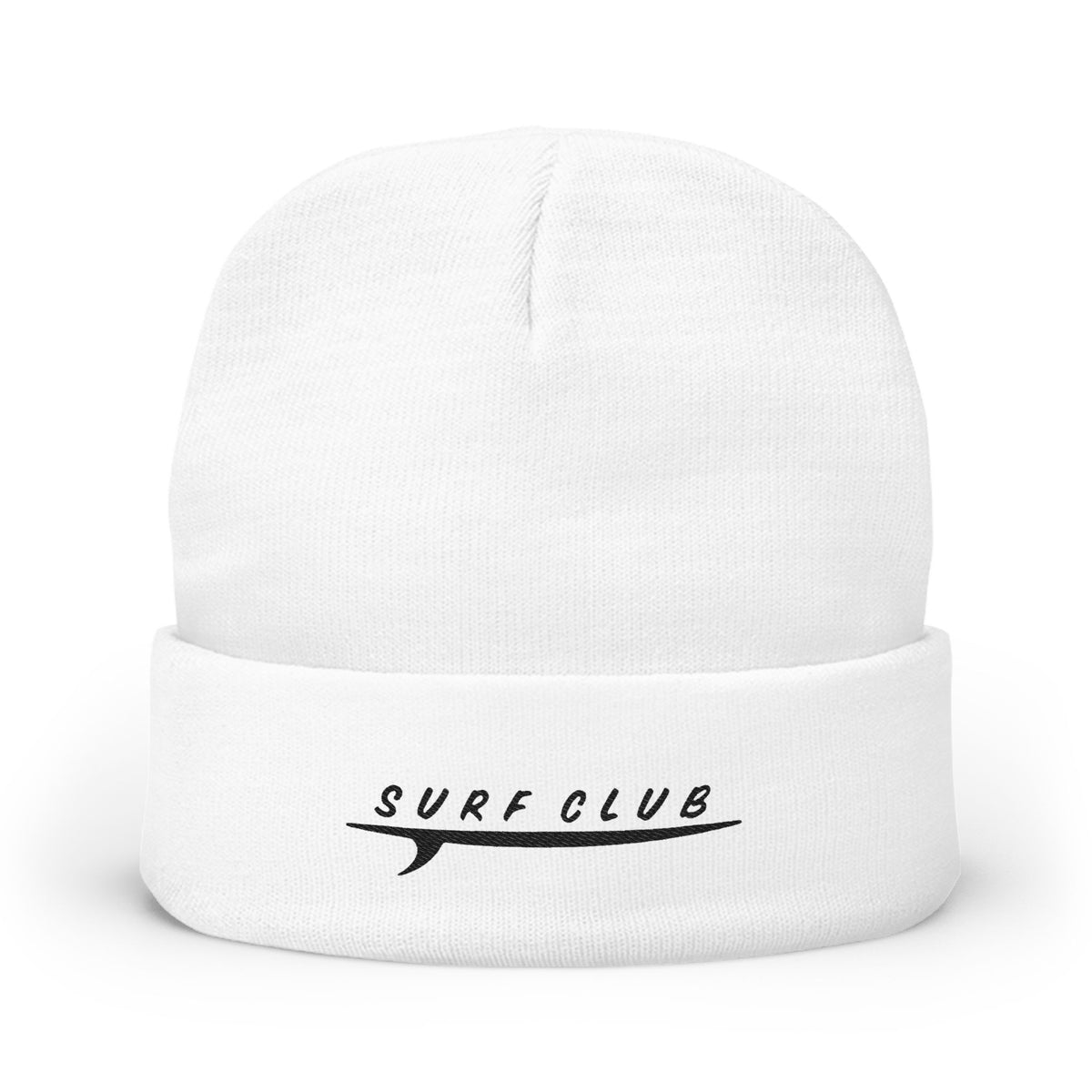 Hat Knit Beanie Surf Club — by Mariu del Campo