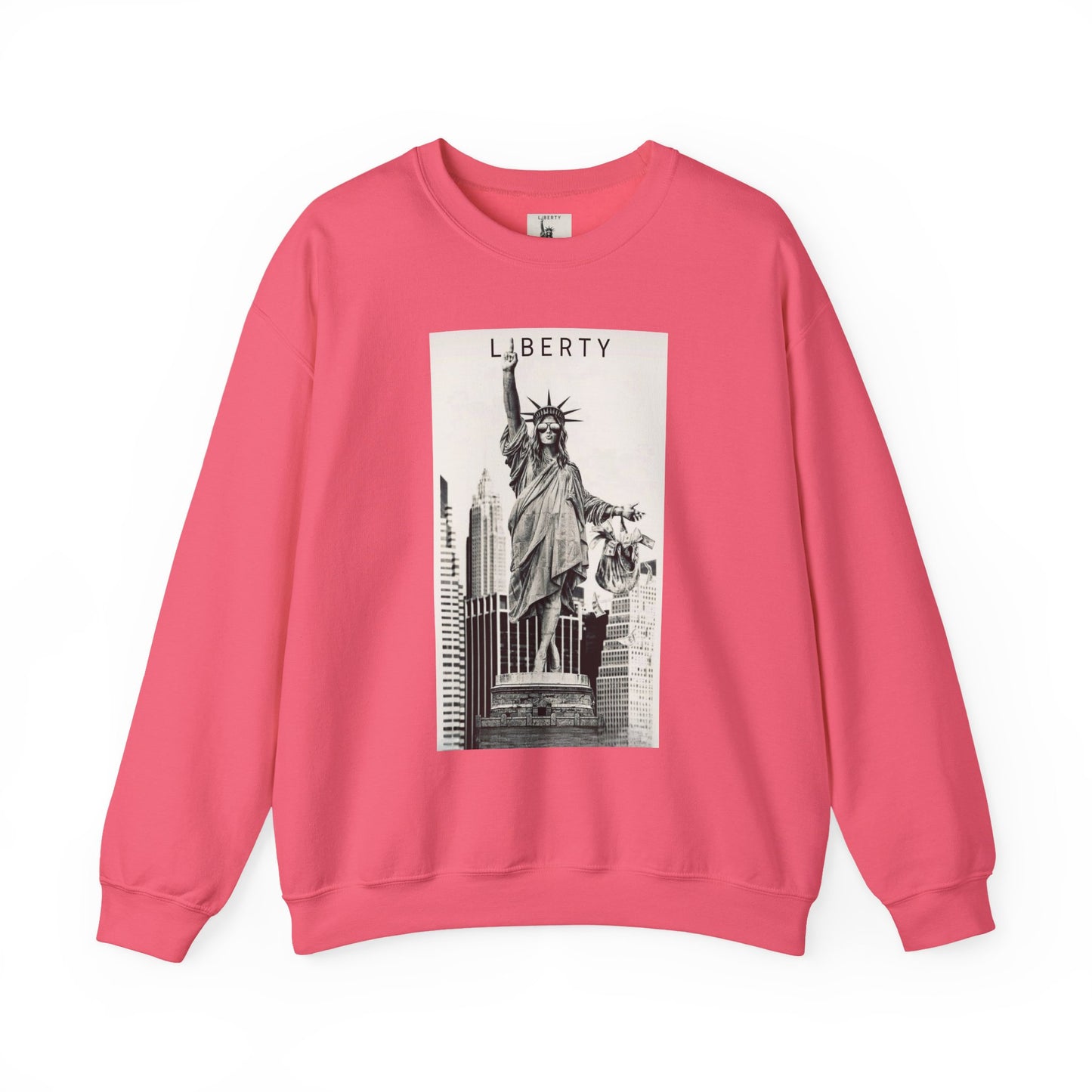 Sweatshirt Statue of Liberty Unisex by Mariu del Campo.