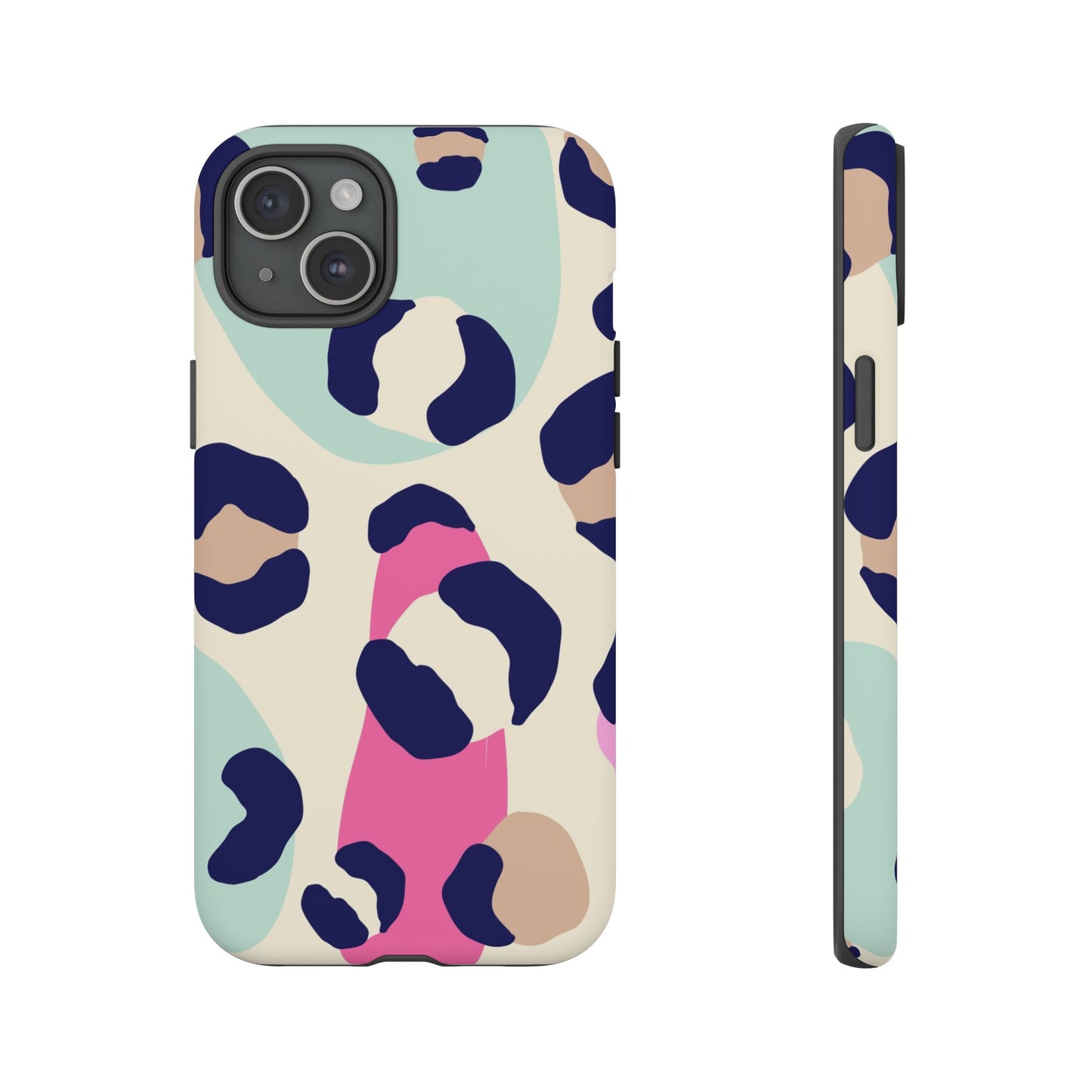 Cases Tough leopard by Mariu del Campo.