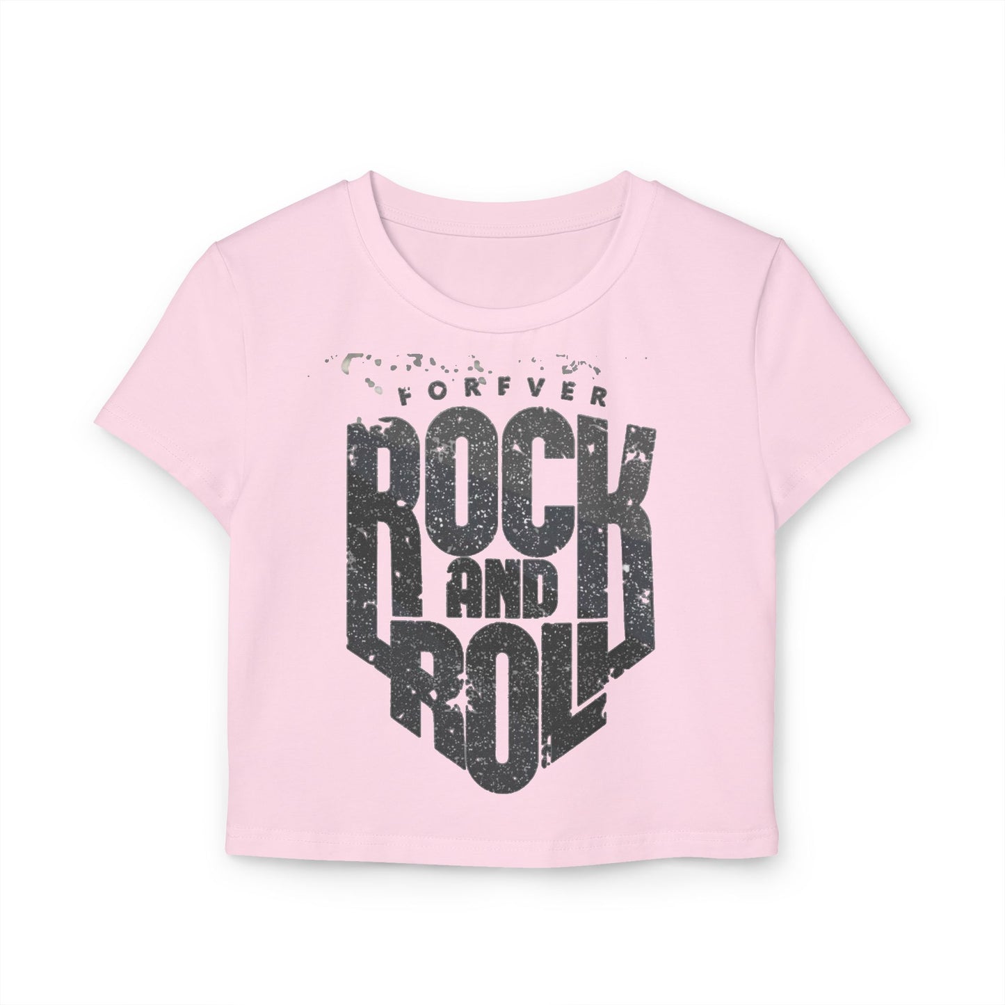T-Shirt Women's Baby Rock & Roll by Mariu del Campo.