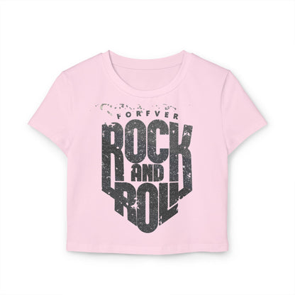 T-Shirt Women's Baby Rock & Roll by Mariu del Campo.