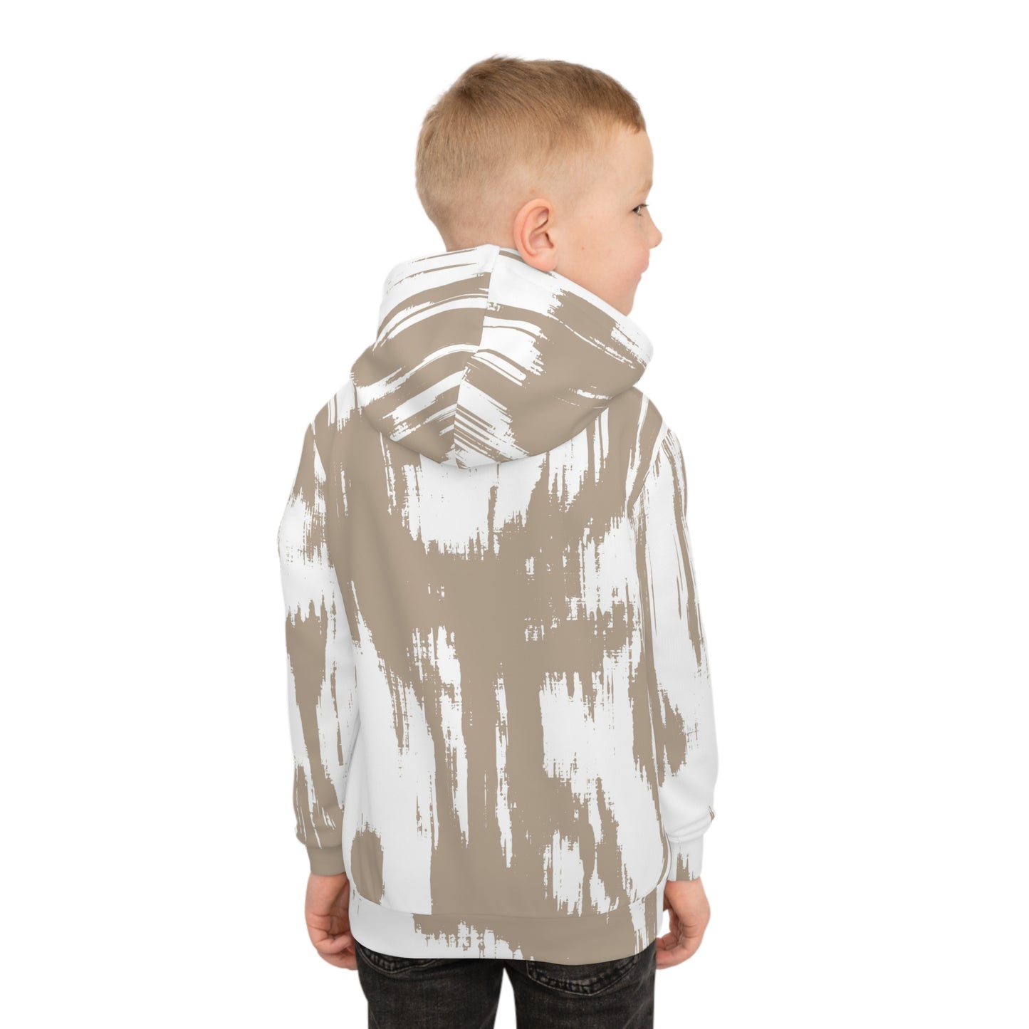 Hoodie Children's paint by Mariu del Campo.