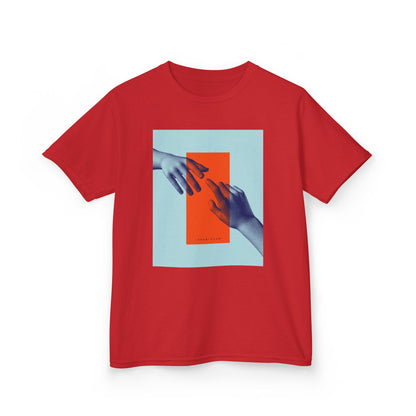T-Shirt Kids Heavy Cotton Hands — by Mariu del Campo