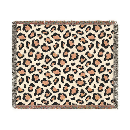 Woven Blanket Animal Print by Mariu del Campo.