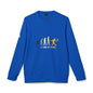 adidas® Unisex Fleece Crewneck Evolution of Padel — by Mariu del Campo