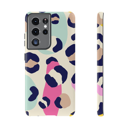 Cases Tough leopard by Mariu del Campo.