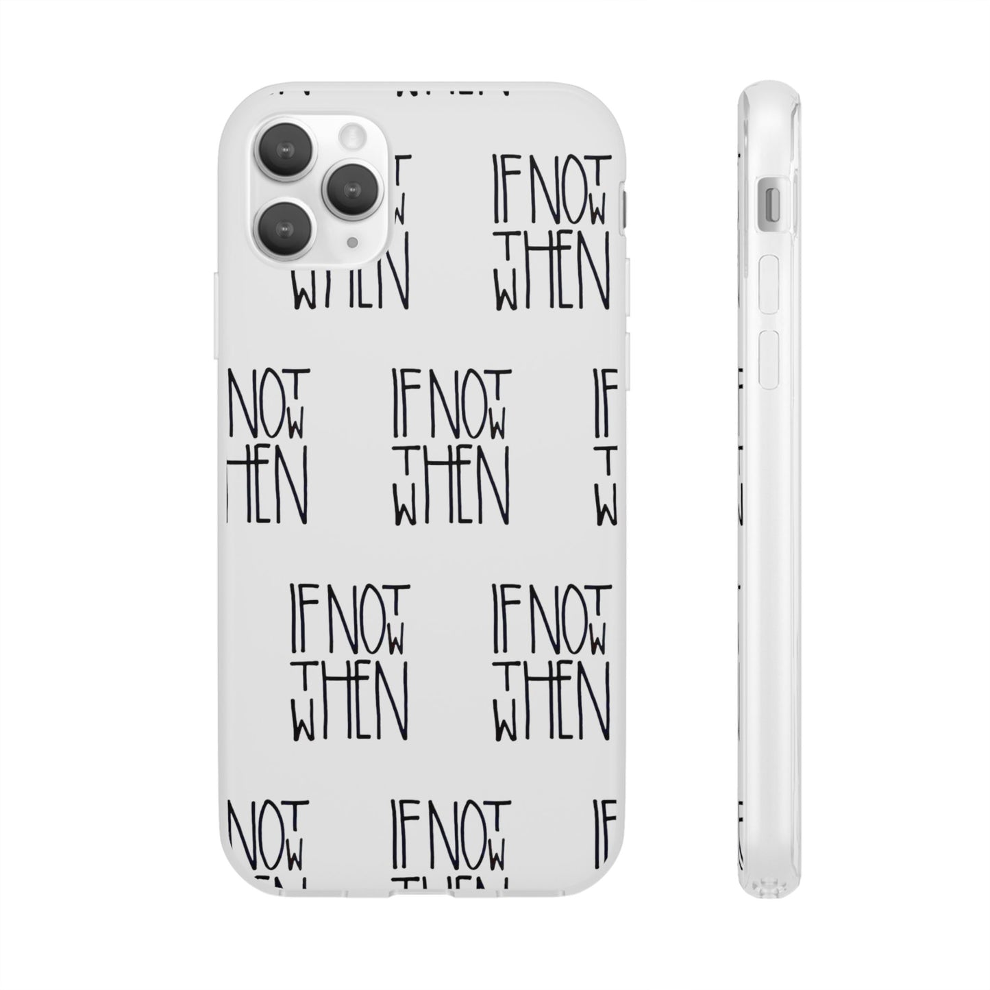 Cases Flexi if not when by Mariu del Campo.
