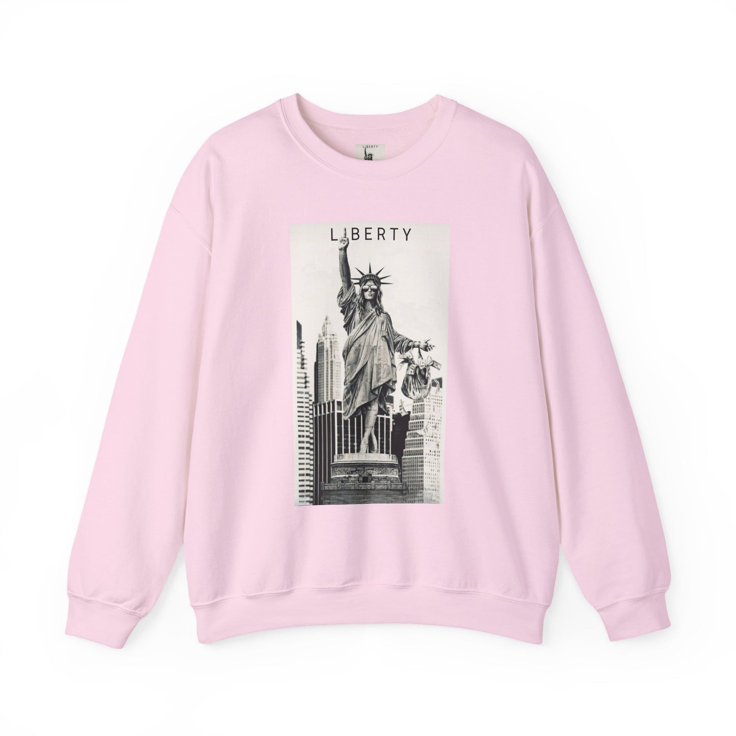 Sweatshirt Statue of Liberty Unisex by Mariu del Campo.
