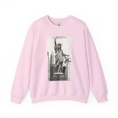 Sweatshirt Statue of Liberty Unisex by Mariu del Campo.