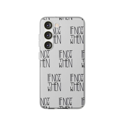 Cases Flexi if not when by Mariu del Campo.