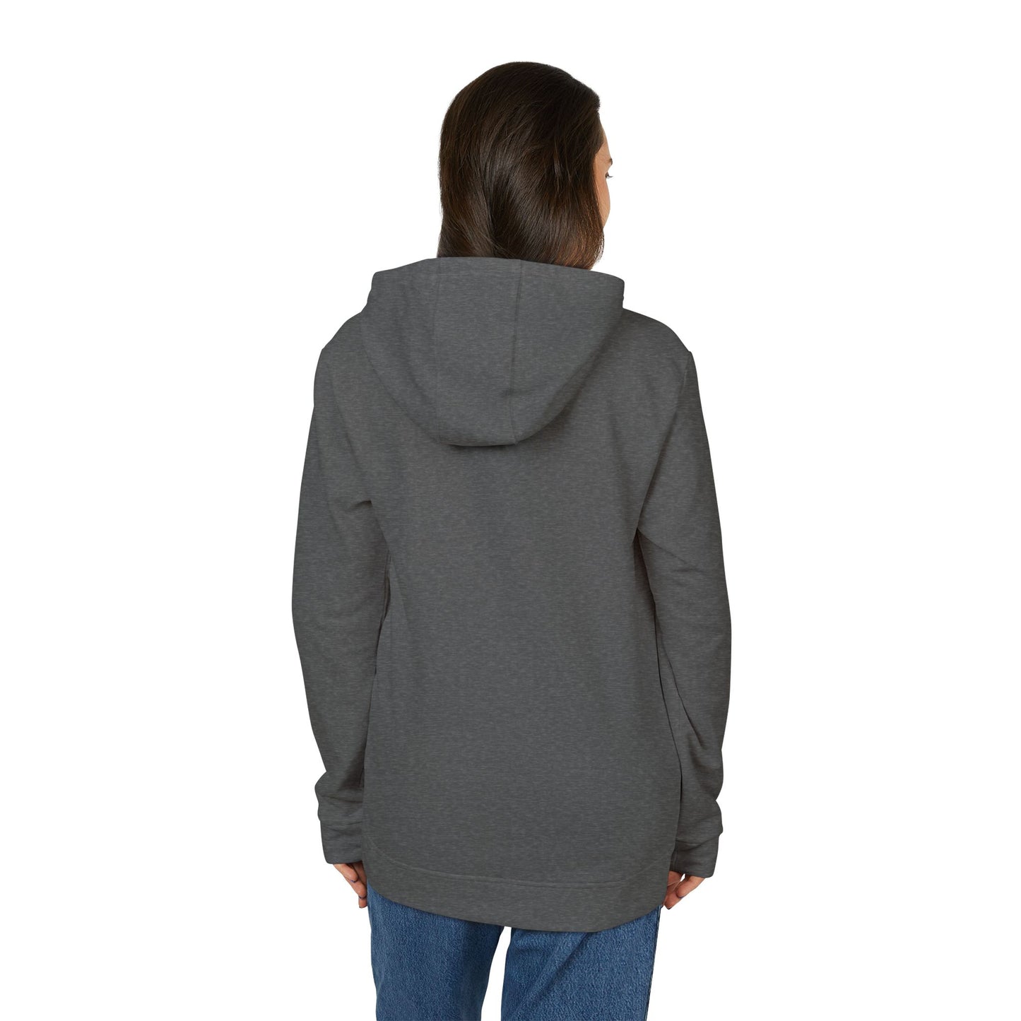 adidas® Unisex Fleece Hoodie Super Mom by Mariu del Campo.