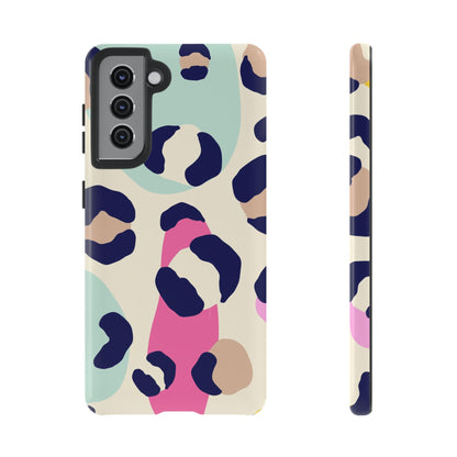 Cases Tough leopard by Mariu del Campo.