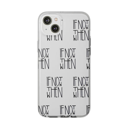 Cases Flexi if not when by Mariu del Campo.