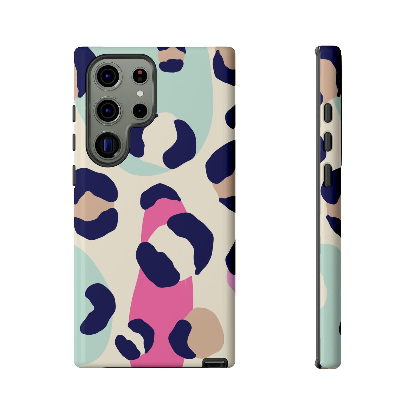 Cases Tough leopard by Mariu del Campo.