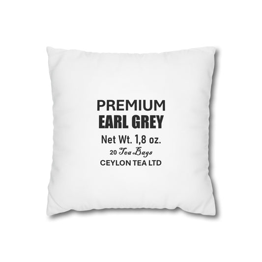 Pillowcase Square Poly Canvas premium by Mariu del Campo.