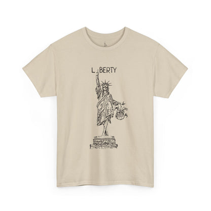T-Shirt Statue of Liberty Unisex Cotton — Mariu del Campo