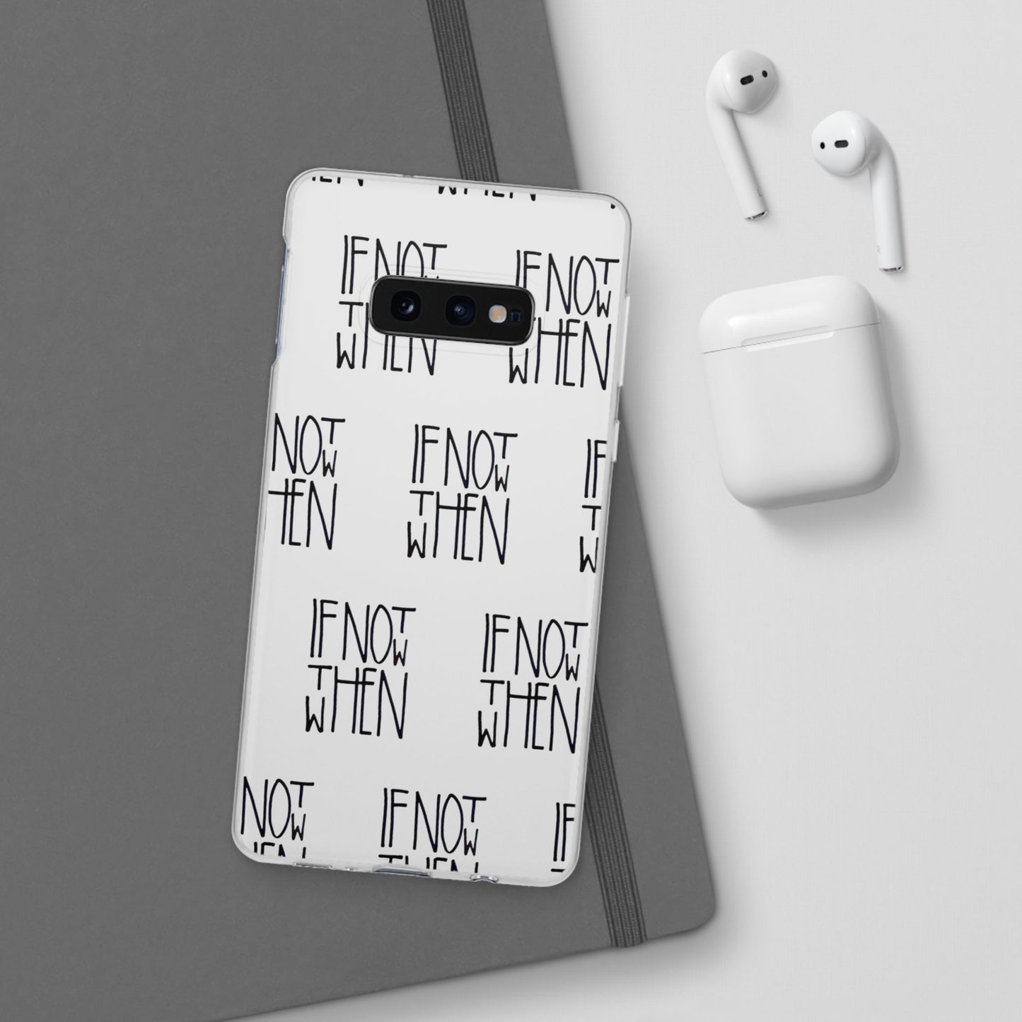 Cases Flexi if not when by Mariu del Campo.