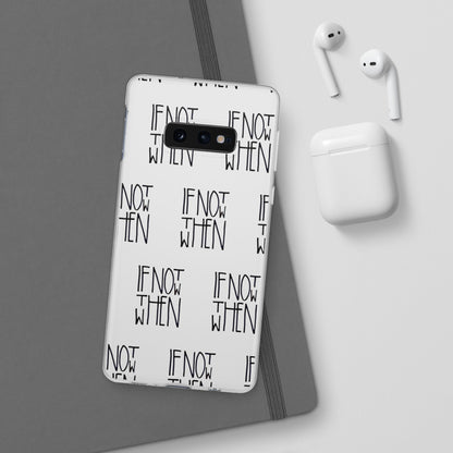 Cases Flexi if not when by Mariu del Campo.