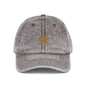 Hat Cap Vintage Golden Star Embroidered — by Mariu del Campo
