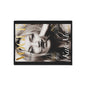 Floor Mat Kate Moss by Mariu del Campo.