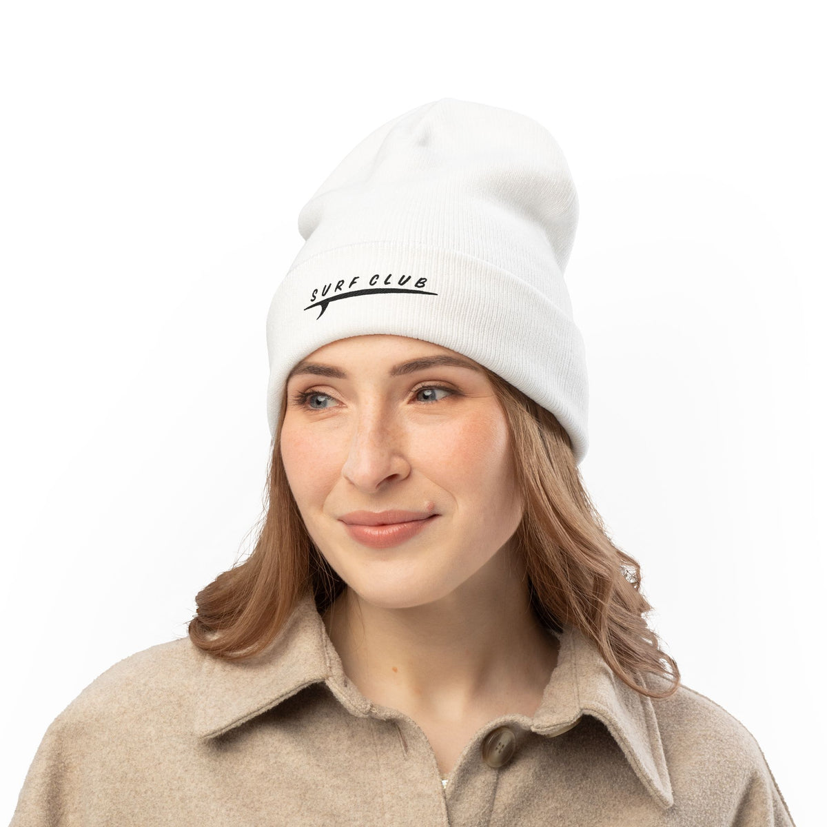 Hat Knit Beanie Surf Club — by Mariu del Campo