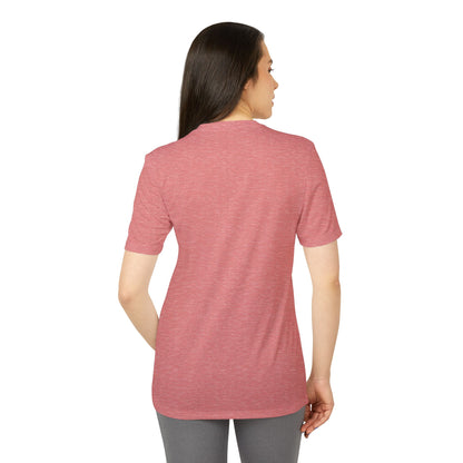adidas® Unisex Sport T-shirt super mom by Mariu del Campo.
