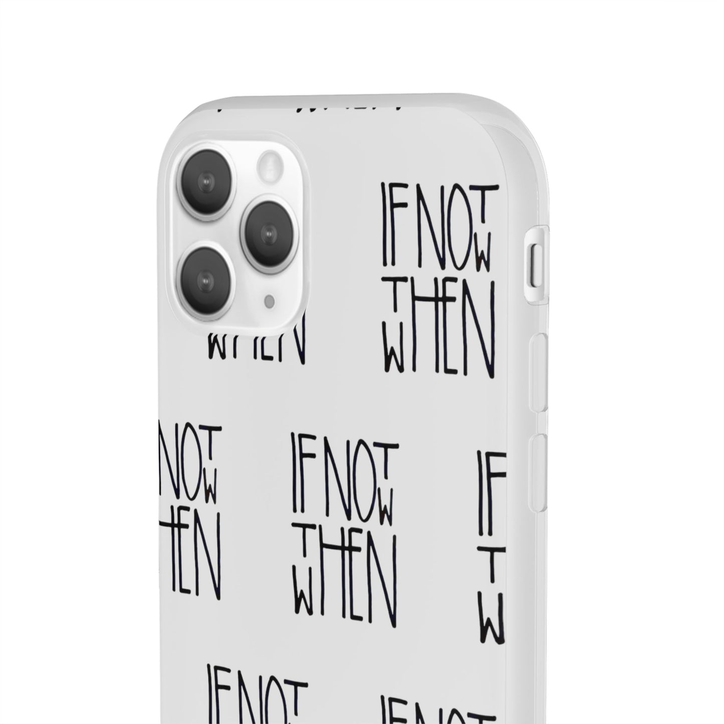Cases Flexi if not when by Mariu del Campo.
