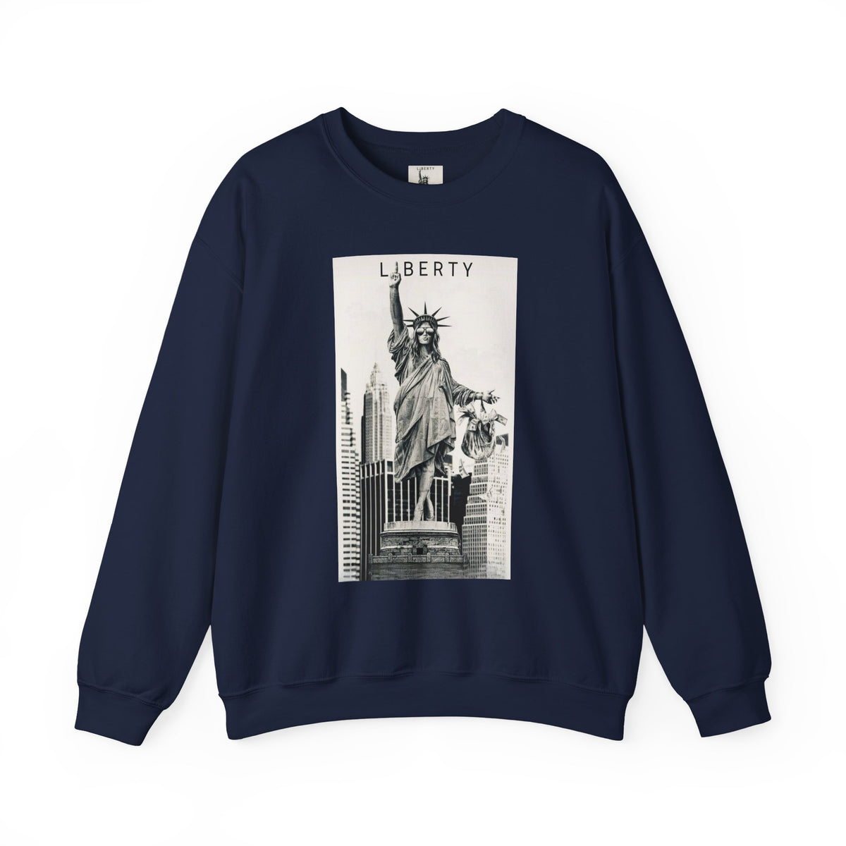 Sweatshirt Statue of Liberty Unisex — by Mariu del Campo