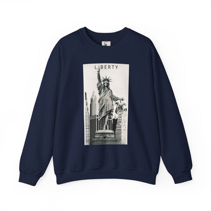 Sweatshirt Statue of Liberty Unisex — by Mariu del Campo